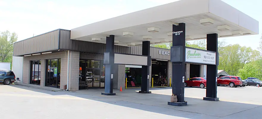 The Beachaven Auto Care & Towing shop